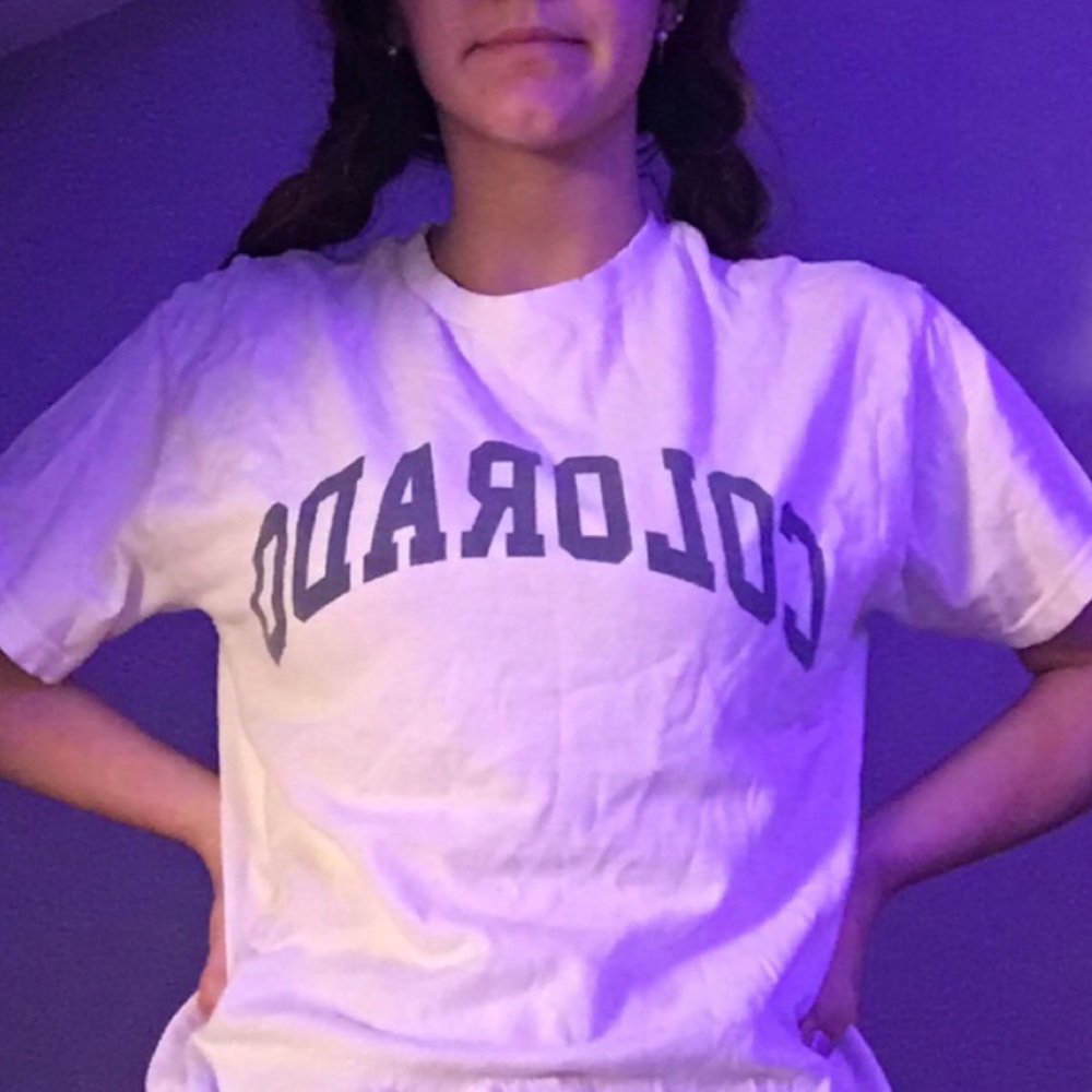 Brandy Melville Colorado shirt